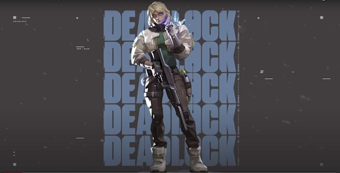 Deadlock name art valorant